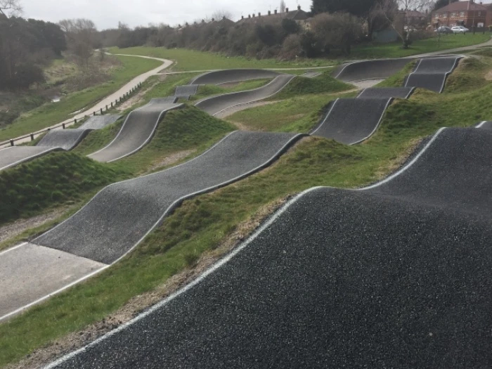 ellesmere port scooter track overview