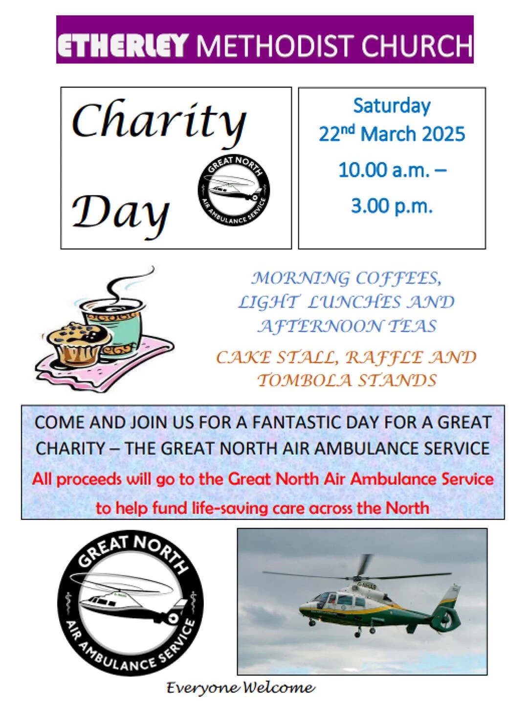 etherley charity day