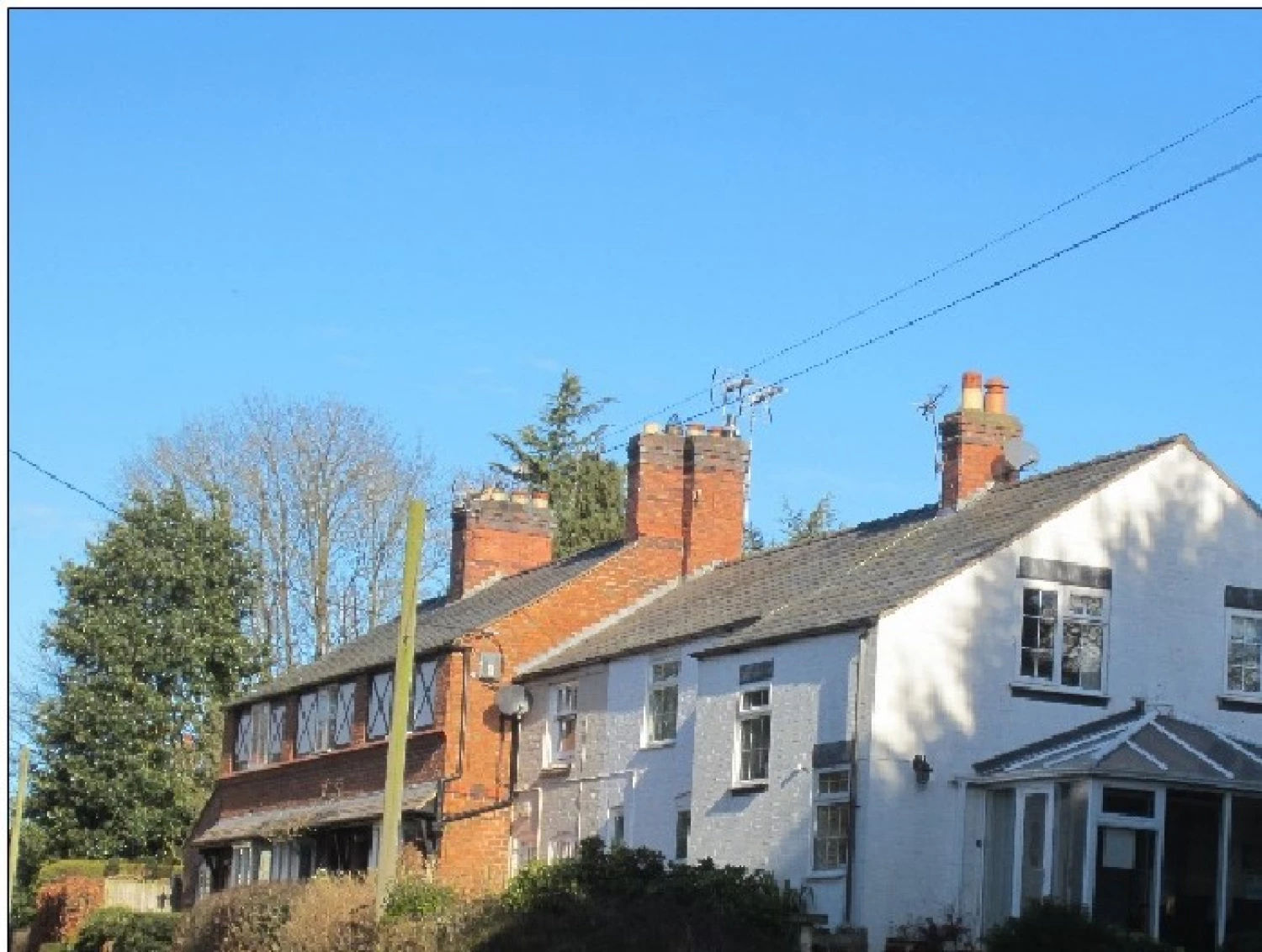 ex parish council house