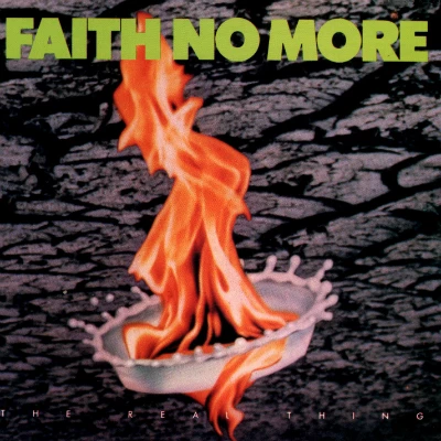 faith no more the real thing x