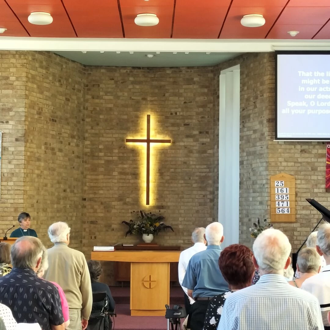 farewell service 130725