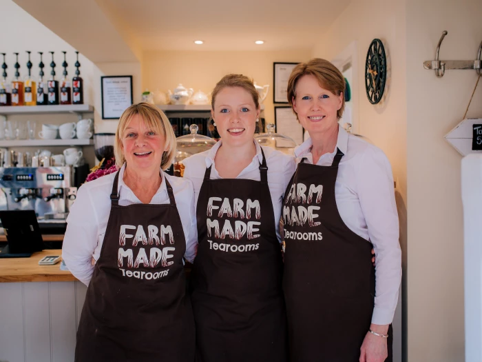 farm made tearooms