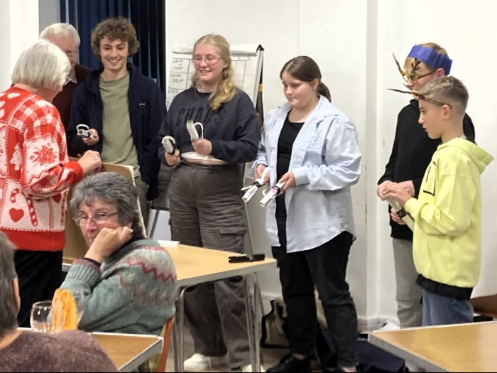 festive quiz night
