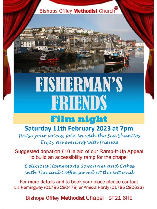 film night at bishops offley
