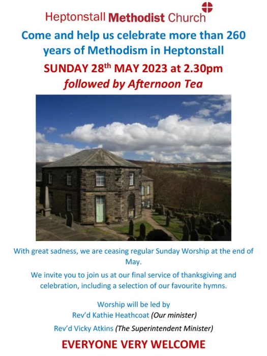 final service  at heptonstall