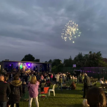 fireworks
