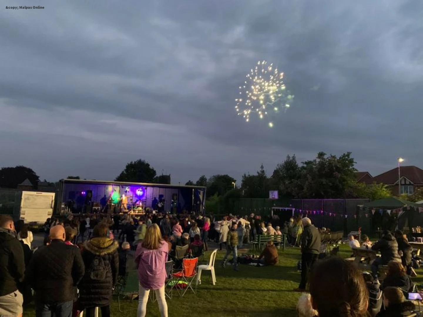 fireworks