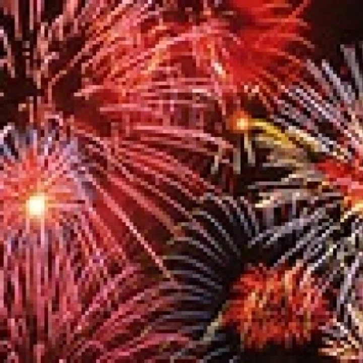 fireworks
