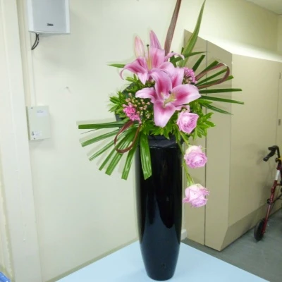 flower club april 2016