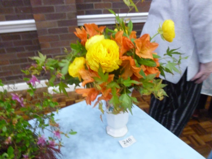flower club may