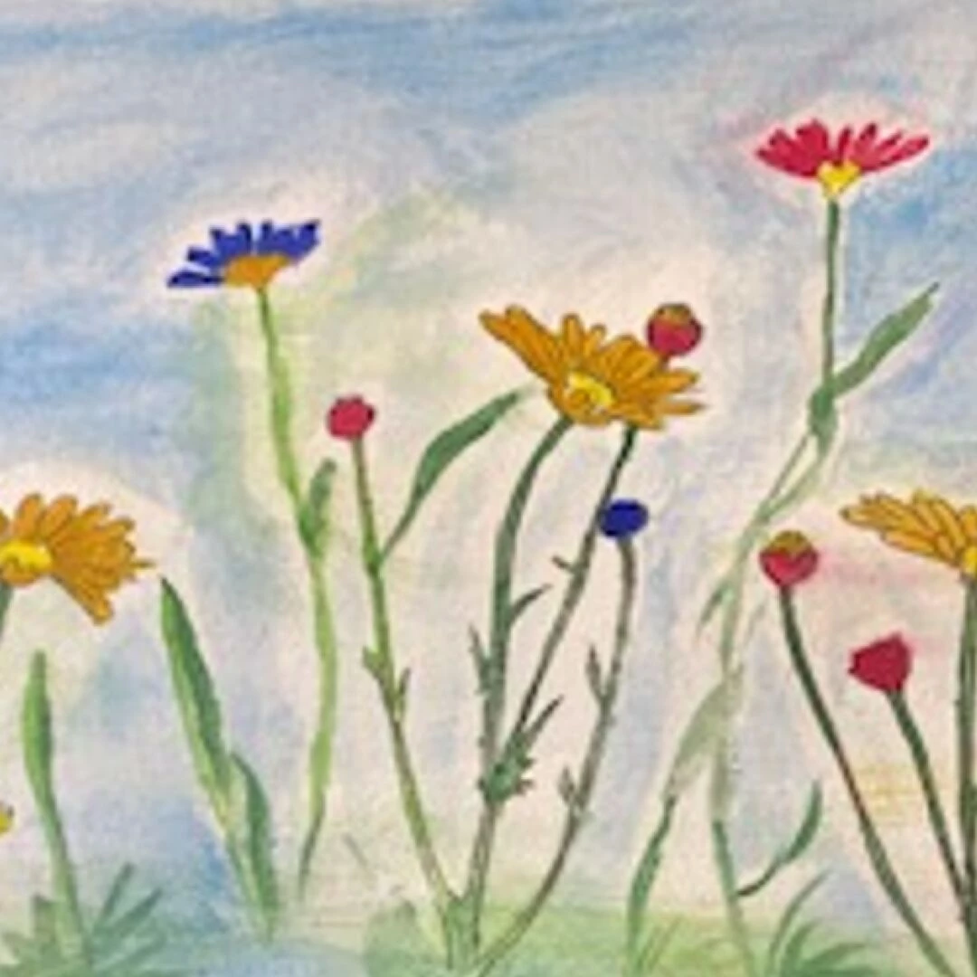 flowers painting