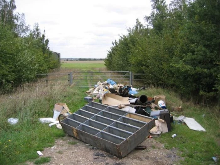 fly tipping