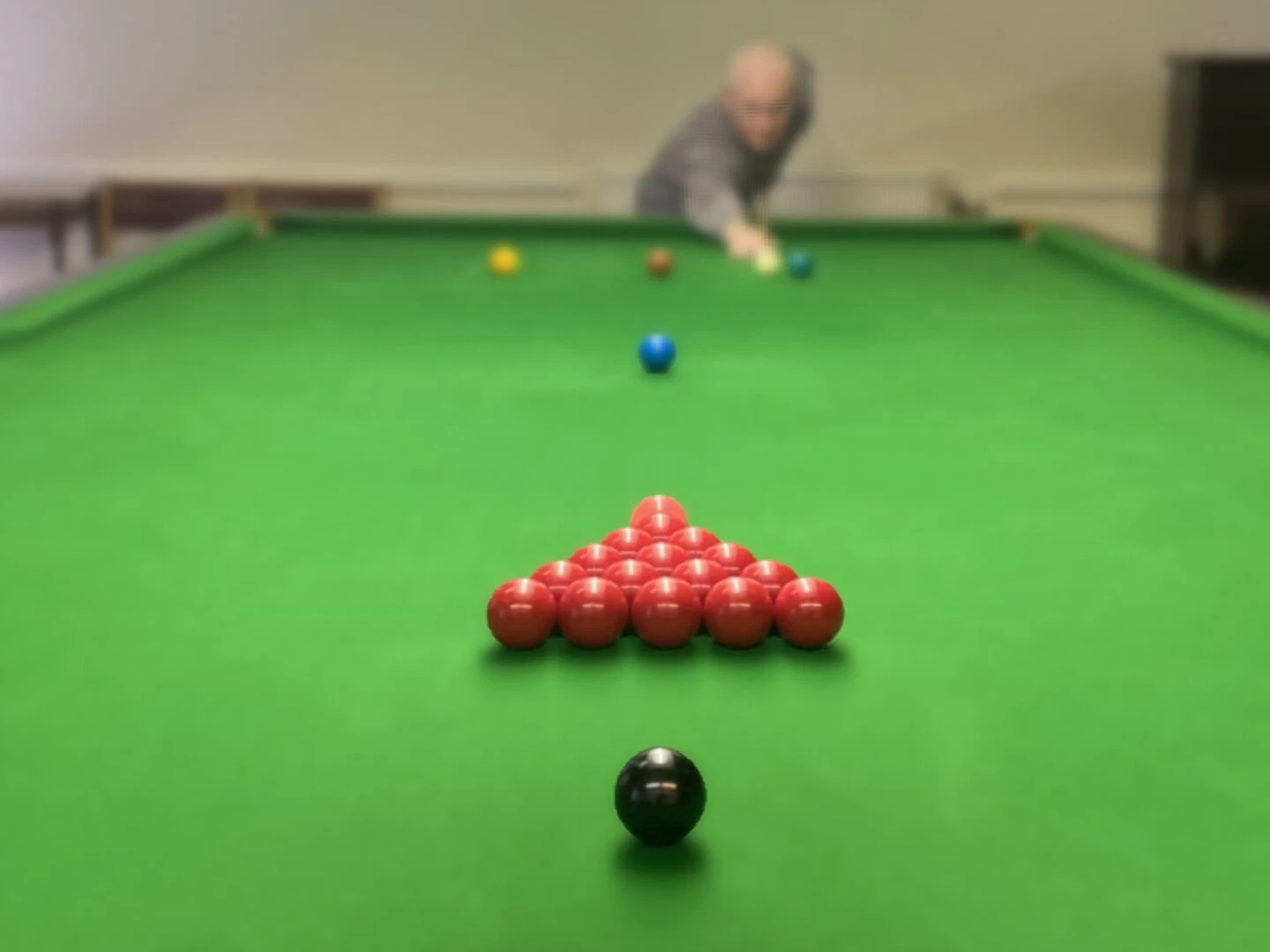 focused shot