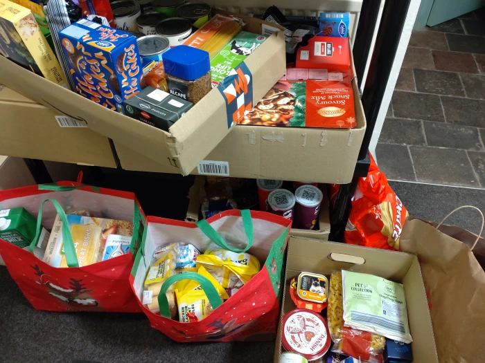 foodbank boxes