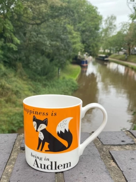 fox mug