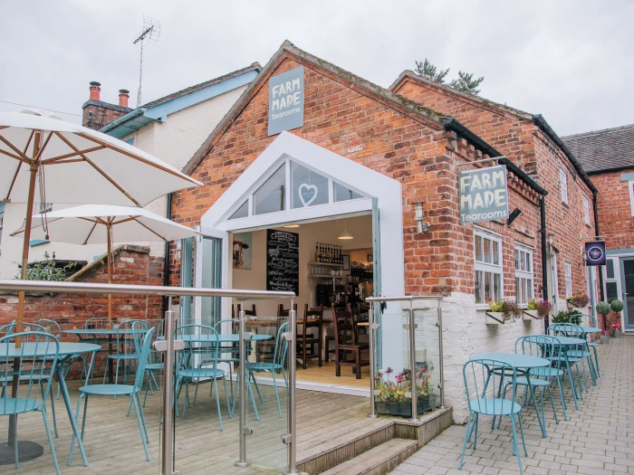 fram made tearooms