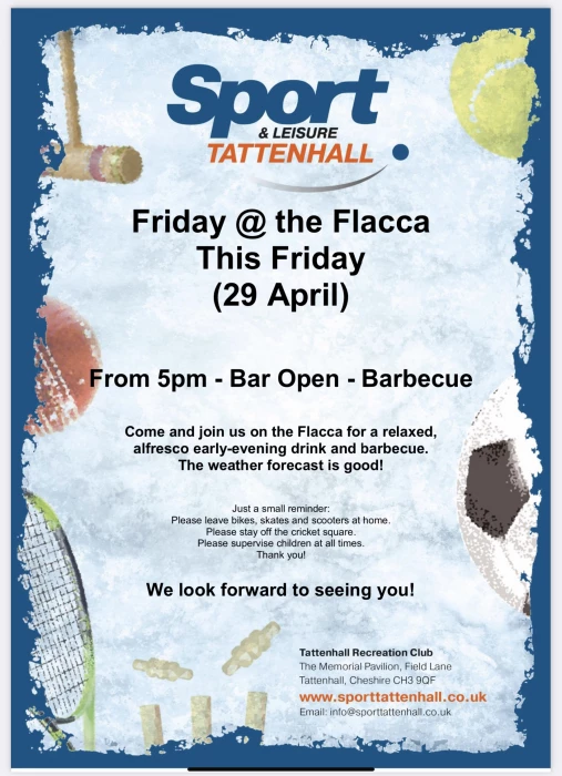 friday  the flacca