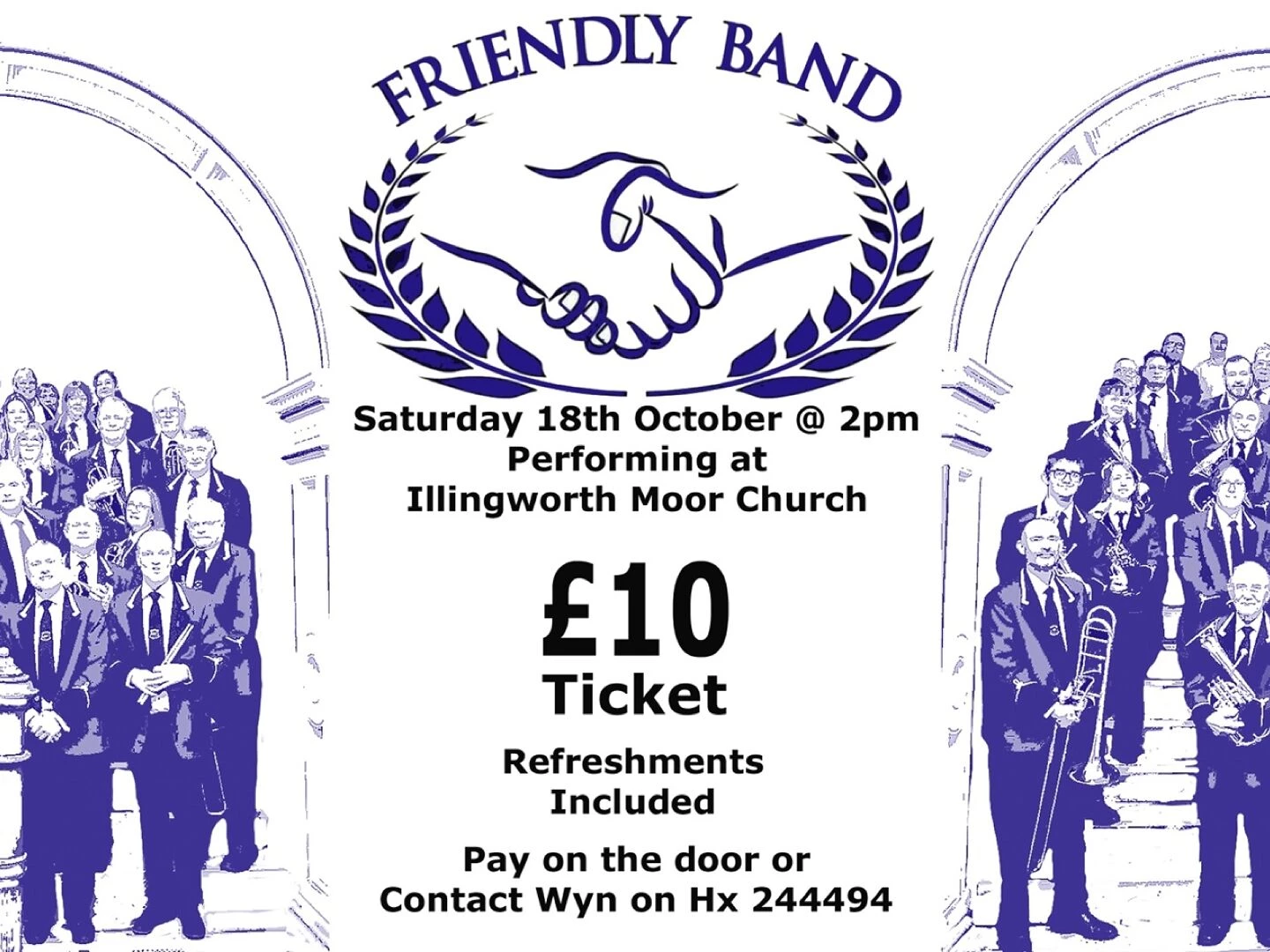 friendly band oct 25