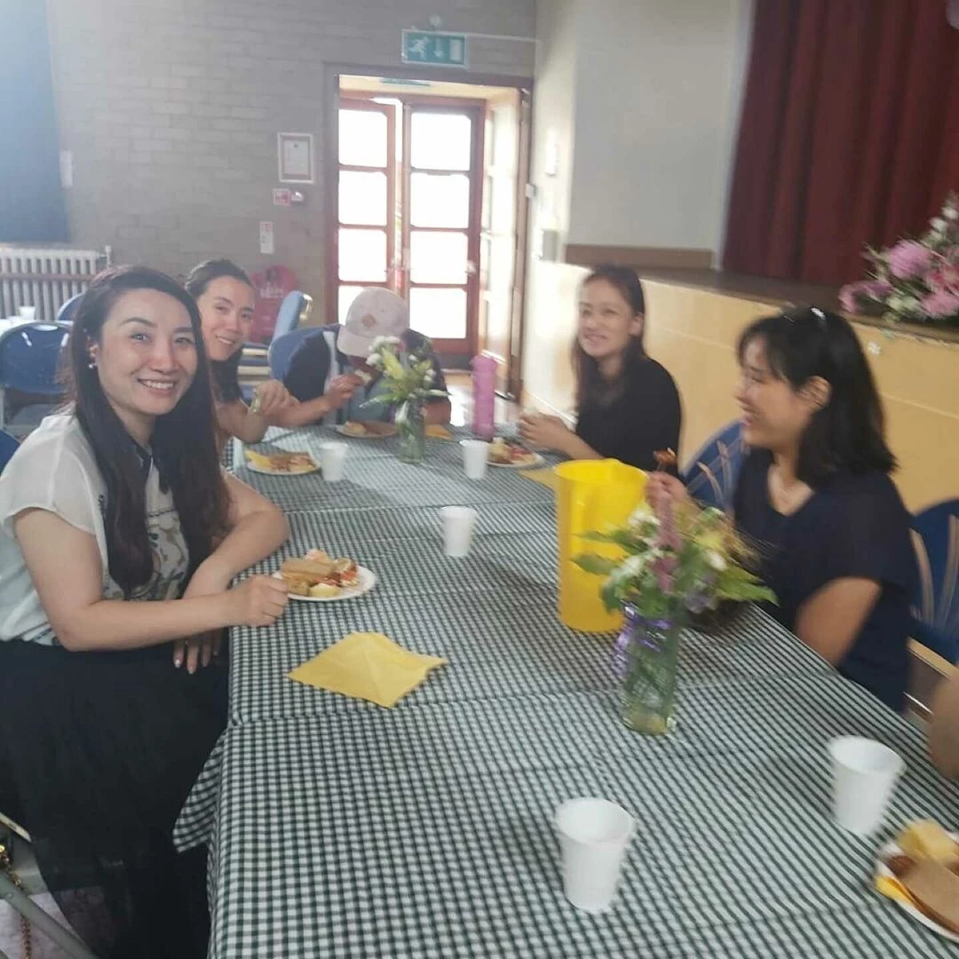 friends from the guildford holy word church