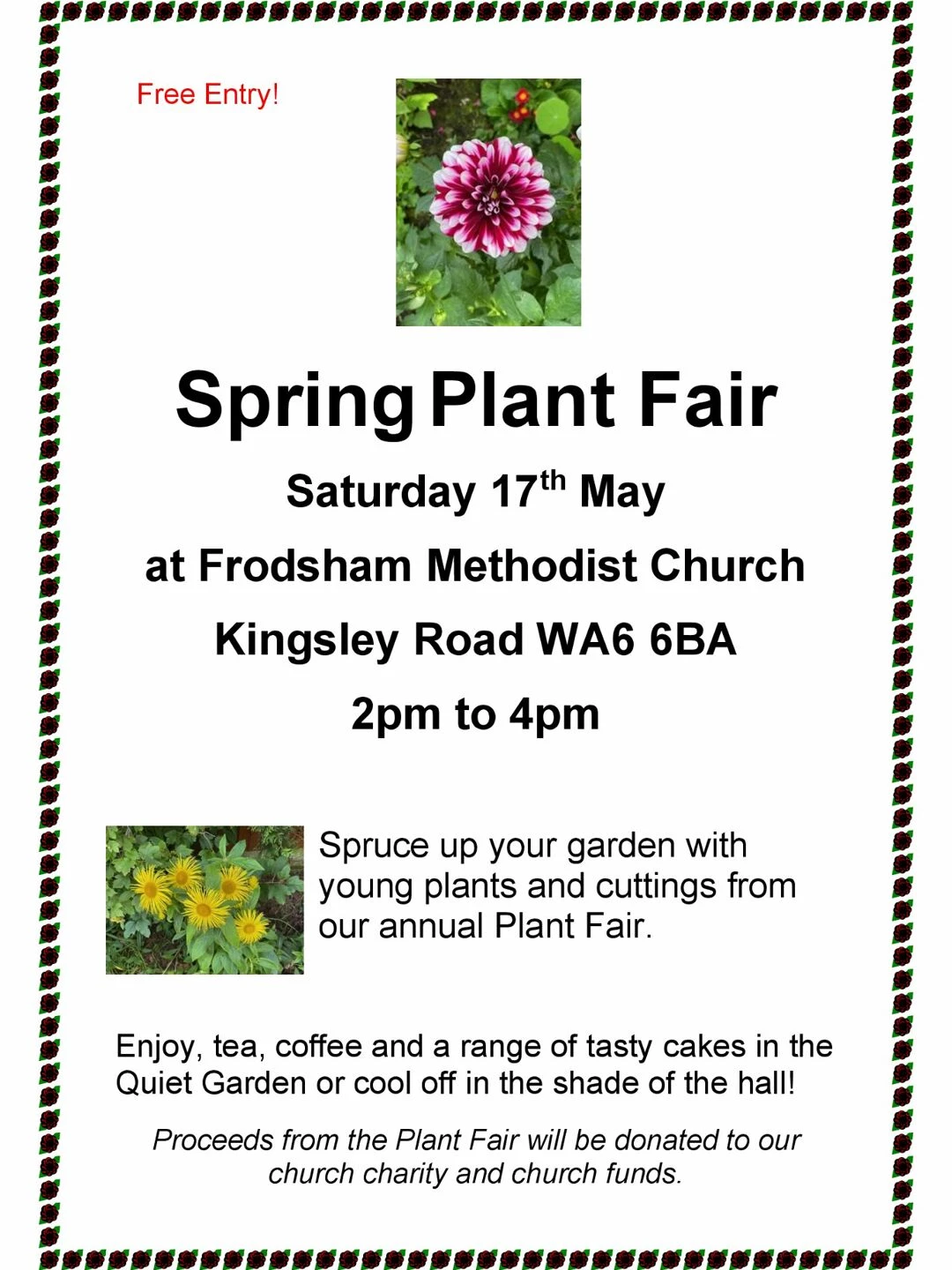 frodsham plant fair