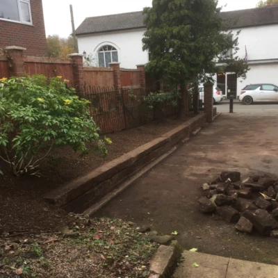 front garden