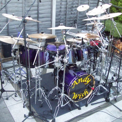 garden drum party 2018