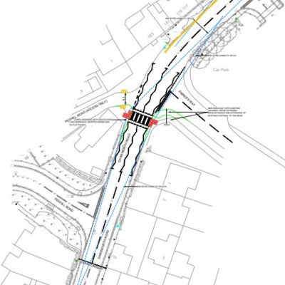 gawsworth road plan