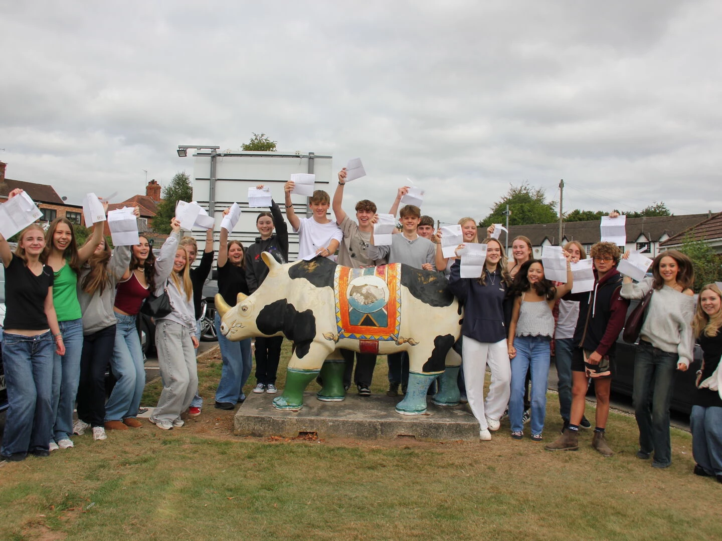 gcse results  good