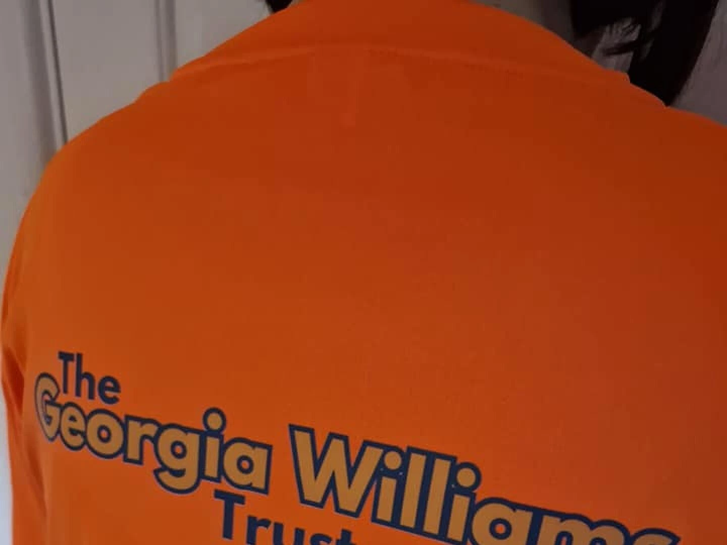 georgia williams trust polyester tshirts with dtf