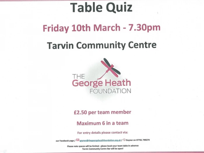 ghf table quiz 2023 photoscan