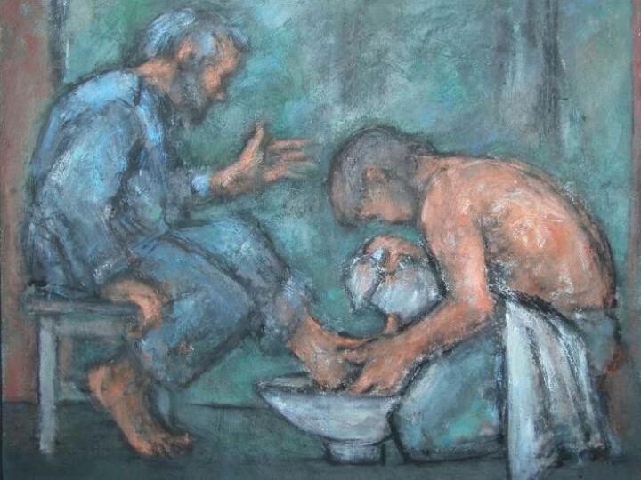 ghislainehowardthewashingofthefeet