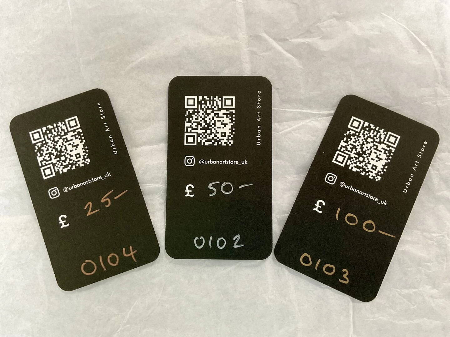 gift vouchers