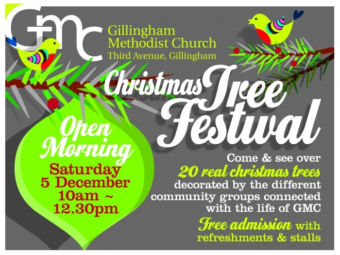 gillingham christmas tree festival1503
