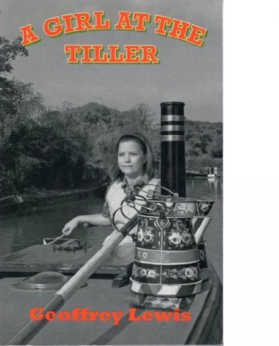 girl at the tiller