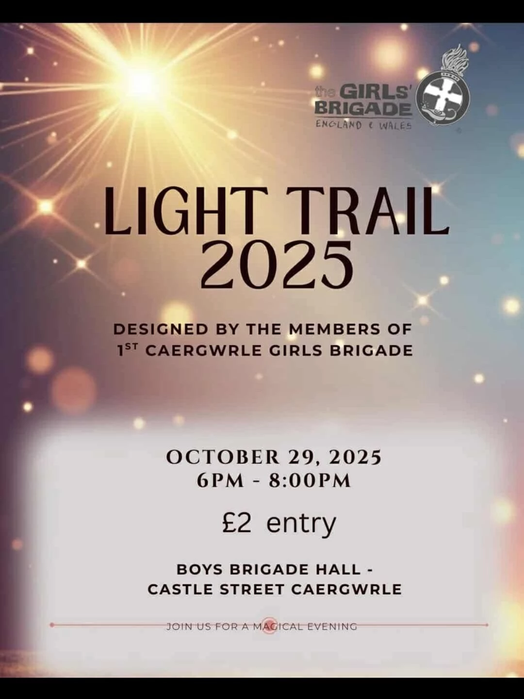 girl39s brigade light trail