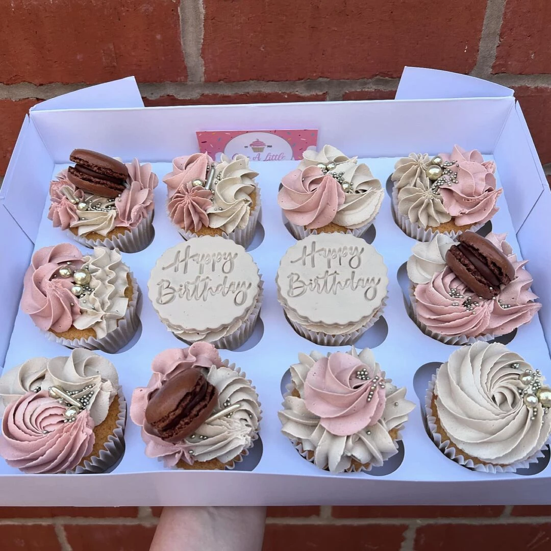 give a little cupcake