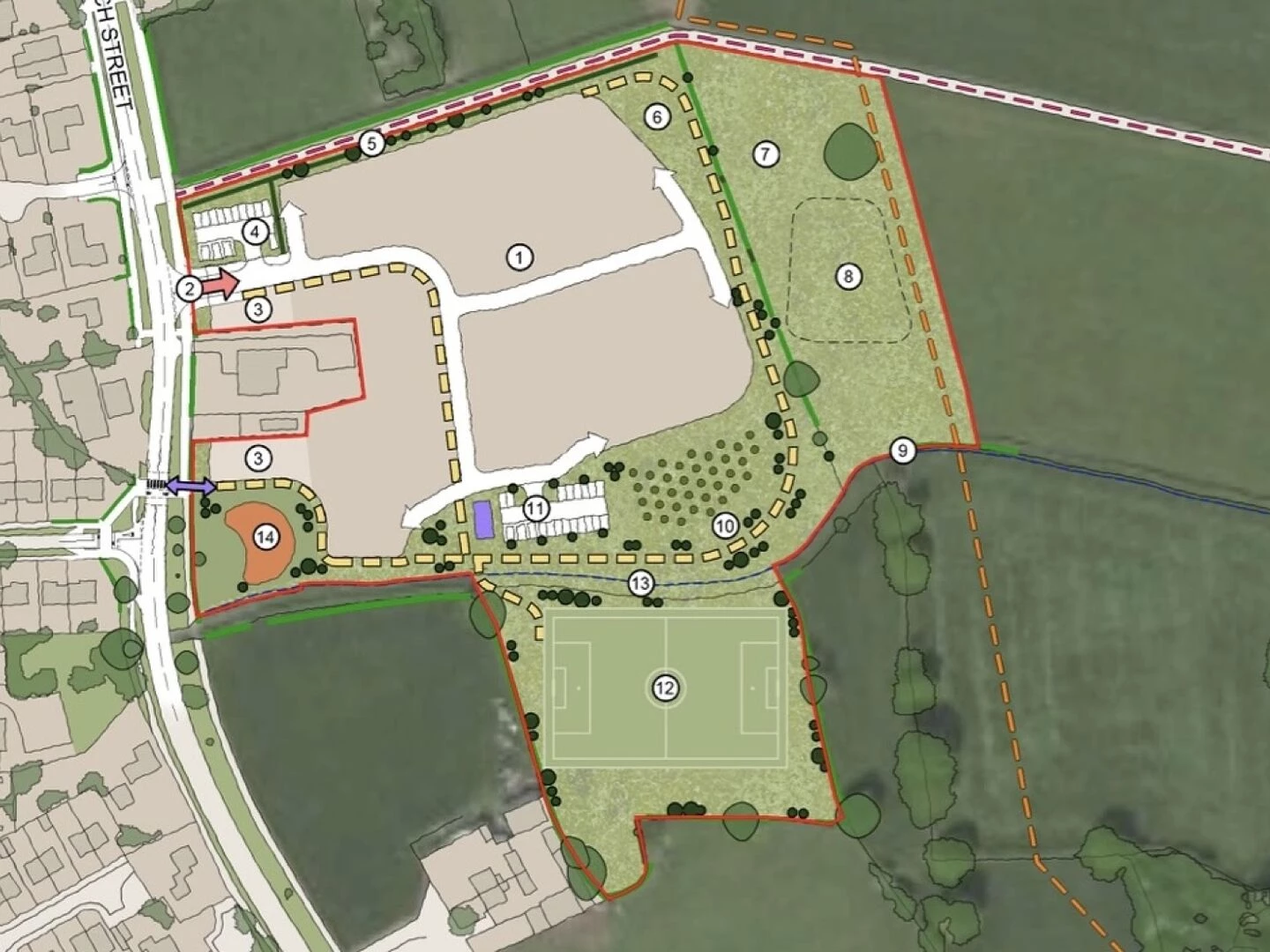 gladman development cropped