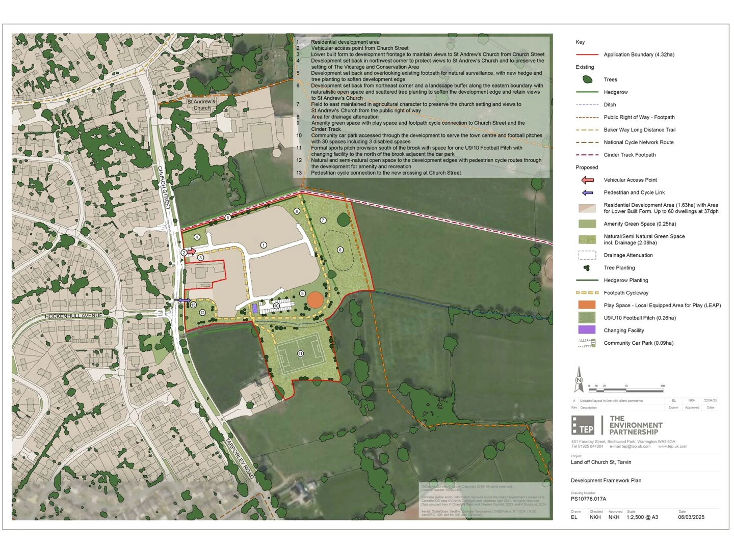 gladman development off church street