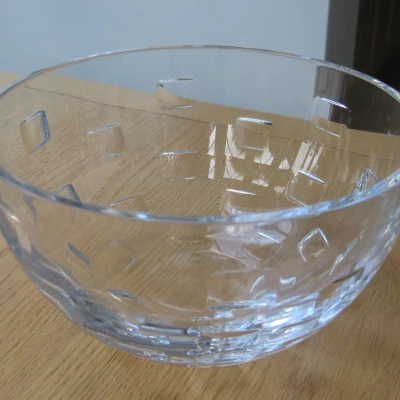 glass bowl