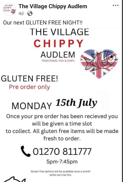 gluten form chippy