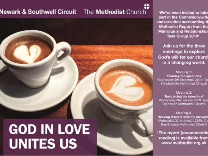 god in love unites us flyer