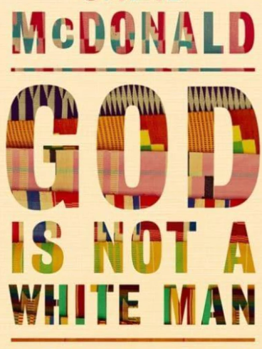 god is not a white man