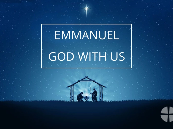 god with us
