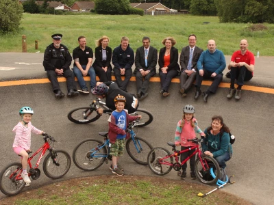 goldsworth park pump track 17