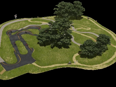 goldsworth park pump track 18