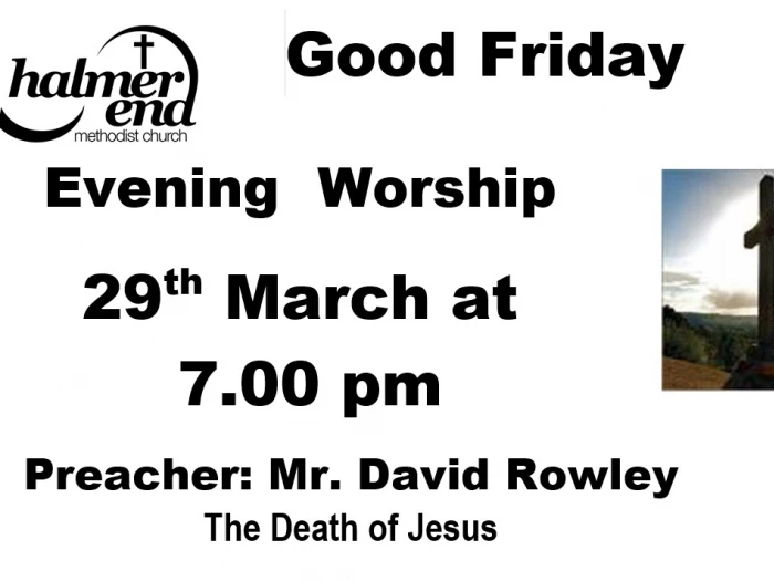 good friday evening service 2024