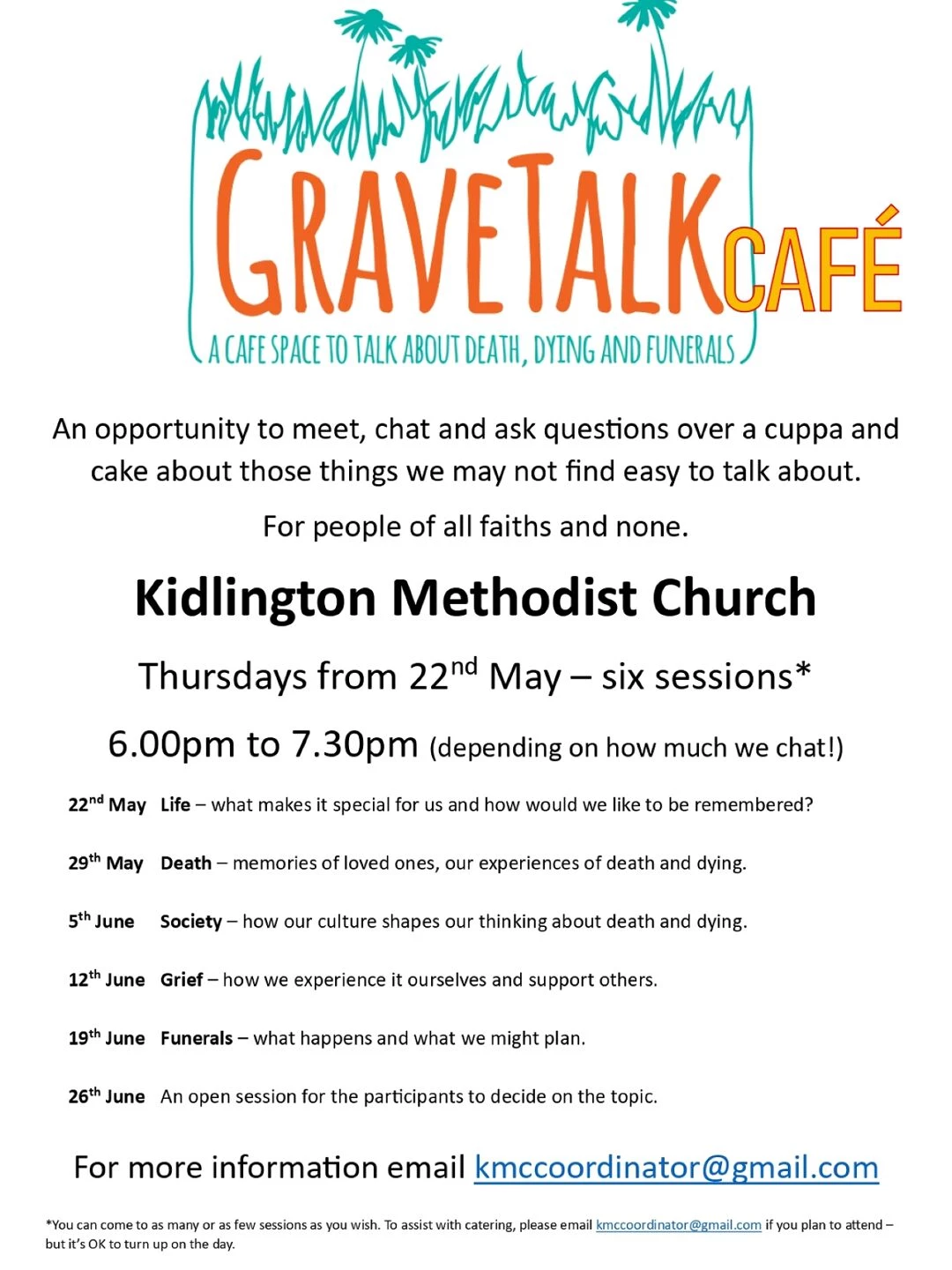 grave talk