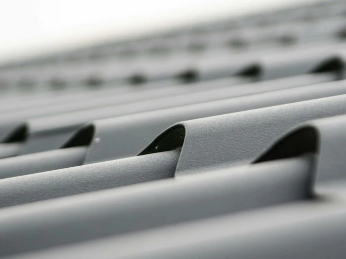 gray steel sheet