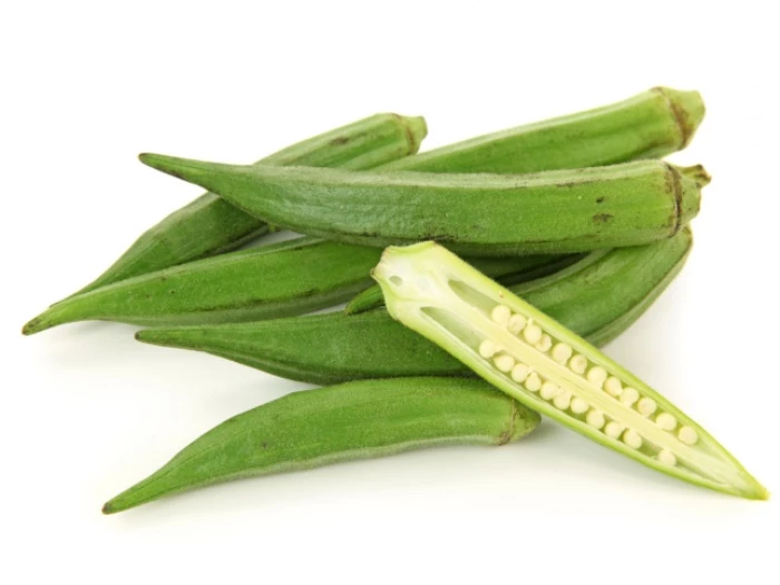 green shoots in sl okra