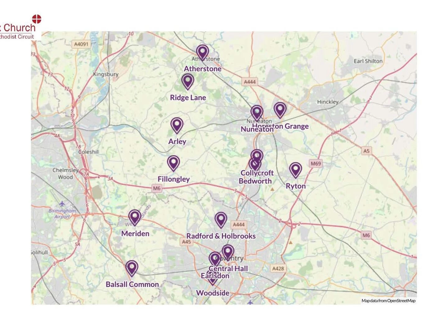 growth planning postcard map